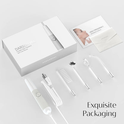 High Frequency Electrode Wand Machine Neon Electrotherapy Glass Tube Acne Spot Wrinkles Remover Beauty Facial Care