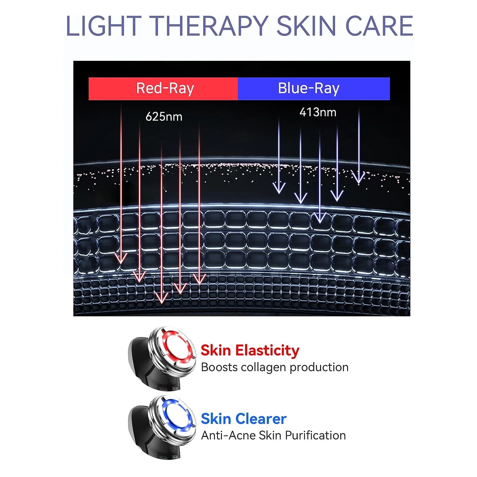 EMS Facial Massager Microcurrent Face Lifting Massage Hot Cold Compress Deep Cleansing Facial Care Beauty Device